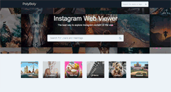 Desktop Screenshot of polyboly.com